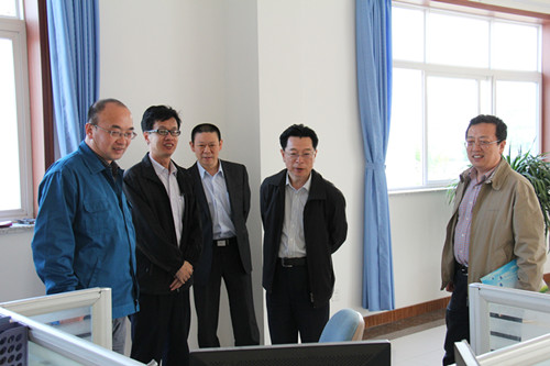 山东省财政厅文厅长率队到公司指导工作