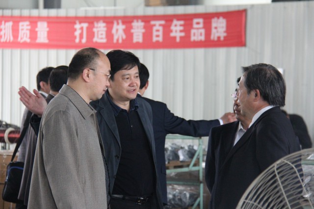 外商来访助推公司新能源动力系统进军台湾市场